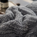 Axyaa Jacquard Velvet Winter Blanket - Cozy & Weighted Single/Double Comforter