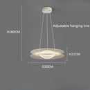 Axyaa Acrylic LED Pendant Light for Home Decor