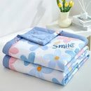 Axyaa Cotton Double Quilts: Cartoon Spring Summer Design, Soft & Comfortable, Adult Child Sizes