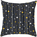 Axyaa Decorative Cushion Cover Pillowcase for Sofa Home Decor