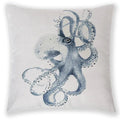 Axyaa Sea Animal Linen Pillow Case 45*45cm Home Decoration