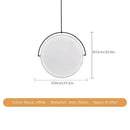 Axyaa Nordic Minimalist Chandelier for Restaurant Living Room Dining Bar Counter