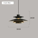 Axyaa Nordic Aluminum Pendant Light for Modern Living Room & Restaurant