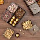 Axyaa Plastic Storage Tray- Food Serving & Snack Organizer