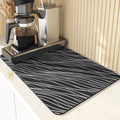 Axyaa Lattice Pattern Diatomaceous Earth Table Mat Set