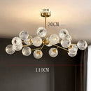 Axyaa Nordic Living Room Chandelier for Indoor Lighting