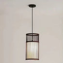 Axyaa Bamboo Weaving Pendant Lamp for Zen-style Tea Room
