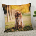 Axyaa Cocker Spaniel Sofa Cushion Cover - Creative and Simple Home Decor