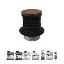 Axyaa Silicone Bellows Single Dose Hopper for Breville Sage Espresso Grinding, Cleaning Tool