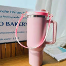 Axyaa 30/40 oz Silicone Tumbler Handle - Portable Cup Strap for Stanley Cup