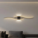 Axya Modern LED Wall Lamp Black White Gold Decorative Light for Living Room Bedroom