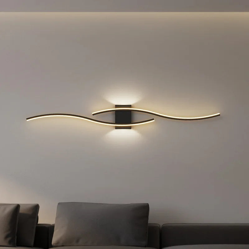 Axya Modern LED Wall Lamp for Living Room Bedroom Indoor Lighting