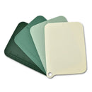 Axyaa Non Slip Chopping Board Set - 4Pcs Vegetable & Fruit Kitchen Tools