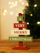 Axyaa Christmas Centerpiece Road Sign Ornaments Table Decor Hanging Ornaments