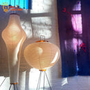 Axyaa Akari Noguchi Minimalist Floor Lamp Zen Art Decor for Living Room, Bedroom