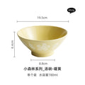 Axyaa Ceramic Bowl Set: Embossed Plates, High Value Tableware & Rice Bowls