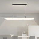 Axyaa Long Ring Pendant Lights for Modern Dining Room and Bar Counter