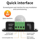 Axyaa Motion Sensor Switch: Infrared Light Detector Module for LED Strip Light
