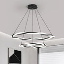 Axyaa Nordic Dining Room Chandeliers Hanging Lamps Ceiling Light Fixture