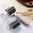 Axyaa Stainless Steel Noodle Cutter Press Spaghetti Maker Kitchen Tools