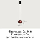 Axyaa Minimalist Gold White Pendant Lamp for Home Decor and Kitchen Island