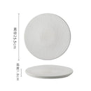 Axyaa Ceramic Dinner Plates Set | Creative Round Tableware for Pasta, Steak, Sushi