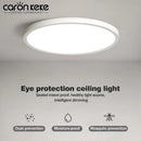 Axyaa 20" LED Ceiling Light App Remote Control Dimmable Home Light