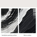 Sandstone Abstract LED Hanging Painting by Axyaa for Modern Decor in Living Rooms & Corridors