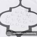 Axyaa Moroccan Waterproof Tablecloths - Indoor & Restaurant Washable Table Covers