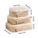 Axyaa 3-in-1 Portable Waterproof Travel Organiser Set
