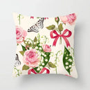 Axyaa Cute Cat Pillowcase with Creative Illustration for Stylish Home Decor