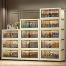 Axyaa 5-Layer Folding Storage Box for Home Organization