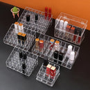 Acrylic Makeup Organizer by Axyaa: Transparent Cosmetic Storage Box for Vanity and Perfume