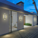 Axyaa Modern Outdoor Wall Lamp, Waterproof Villa Balcony Exterior Wall Sconce Light