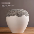 Axyaa Modern Ceramic Vases for Creative Handicrafts and Living Room Decor