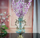 Axyaa Retro Resin Vase: Home Table Decor Ornaments for Livingroom, Hotel, Club