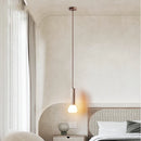 Axyaa Minimalist Stone Chandelier Pendant Light for Bedroom and Table Decoration