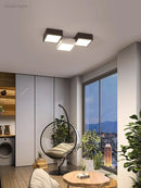 Axyaa Black White Ceiling Lights Modern Home Decoration Lighting Fixtures