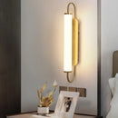 Axyaa White Acrylic LED Wall Lamp for Modern Nordic Home Decor