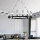 Vintage Pendant Ceiling Lamps Dining Room Chandelier by Axyaa for Indoor Lighting
