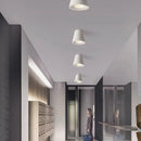 Axyaa Terrazzo Micro-Cement Ceiling Light for Minimalist Commercial Spaces