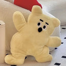 Axyaa Animal Plush Cushion Hugging Pillow 3D Flower Bear Cat Pig
