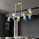 Axyaa LED Chandeliers: Modern Pendant Light for Living and Dining Room