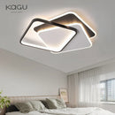 Axyaa Modern LED Chandelier for Living Room Study Parlor Foyer Lights - Black White