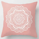 Soft Peachskin Pillow Case in Modern Pink, Axyaa Branded Cushion Cover for Home Decor