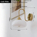 Axyaa Modern Glass Chandelier - Nordic Retro Design, Led Hanging Lamp