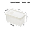 Axyaa Food Preservative Storage Box for Refrigerator Organization and Fresh Produce Storage