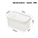 Axyaa Food Preservative Storage Box for Refrigerator Organization and Fresh Produce Storage
