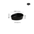 Axyaa Stone Pattern Ceramic Dessert Bowl with Lid, Ideal for Stew, Soup, and Salad