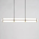 Axyaa Nordic Cylindrical Pendant Light Chandelier for Dining Room